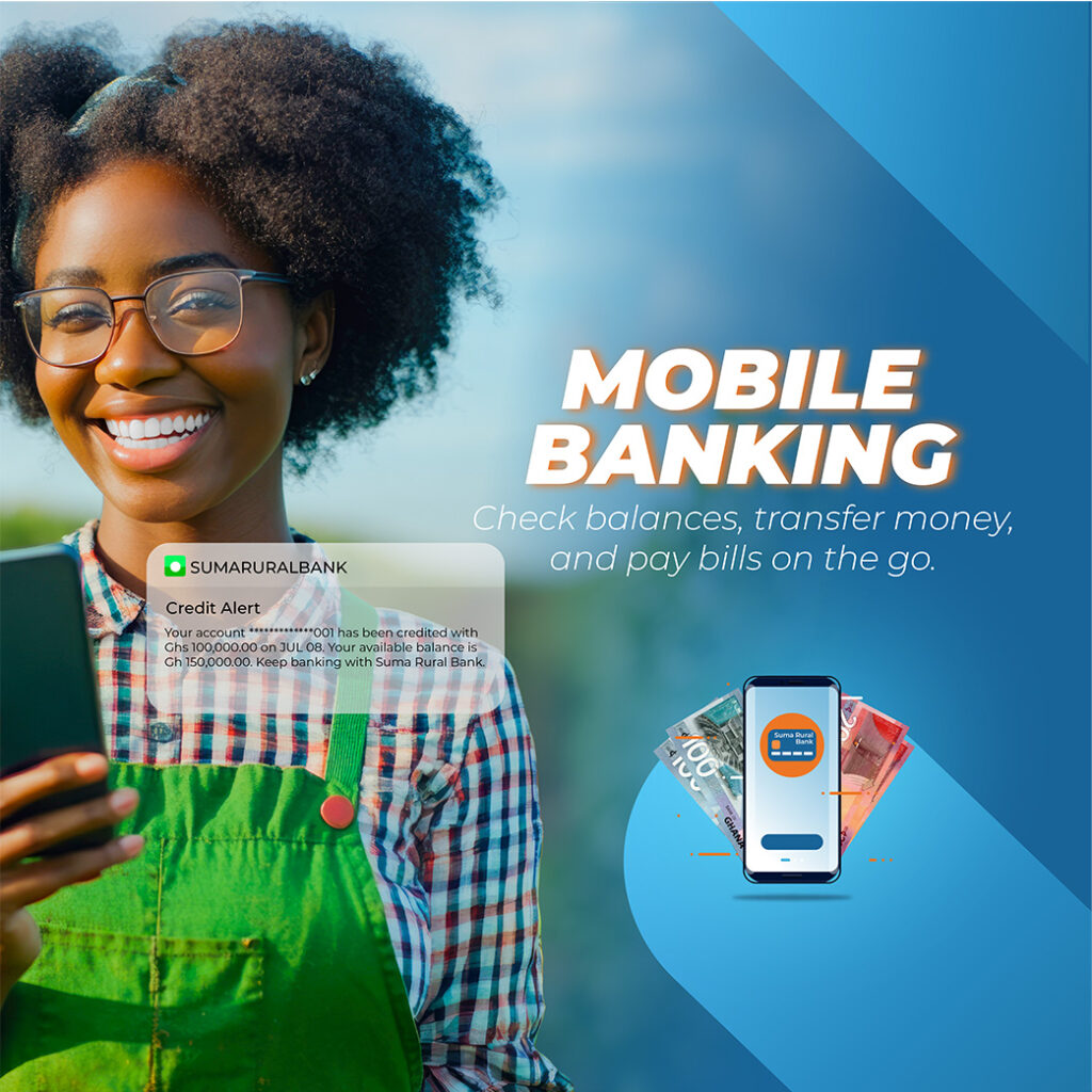 Mobile Banking - Suma Rural Bank