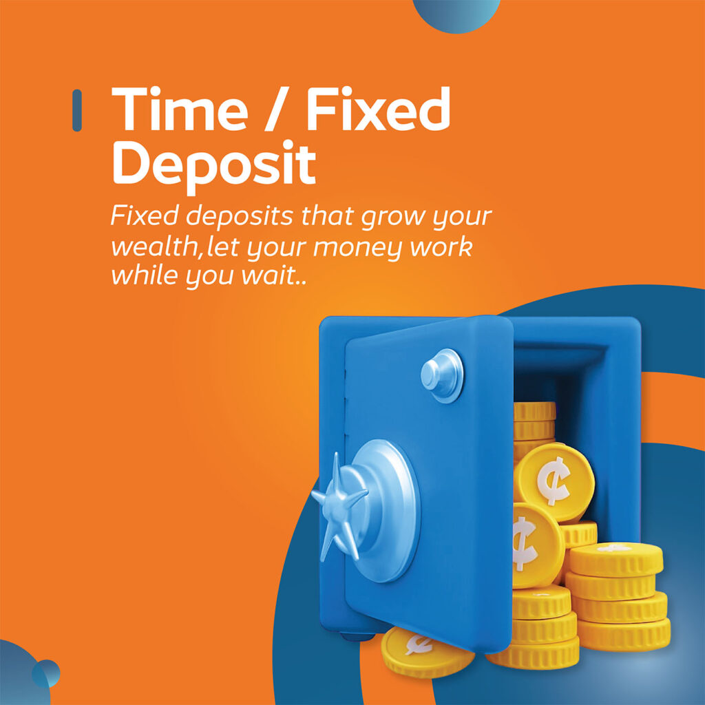 Time/Fixed Deposit - Suma Rural Bank