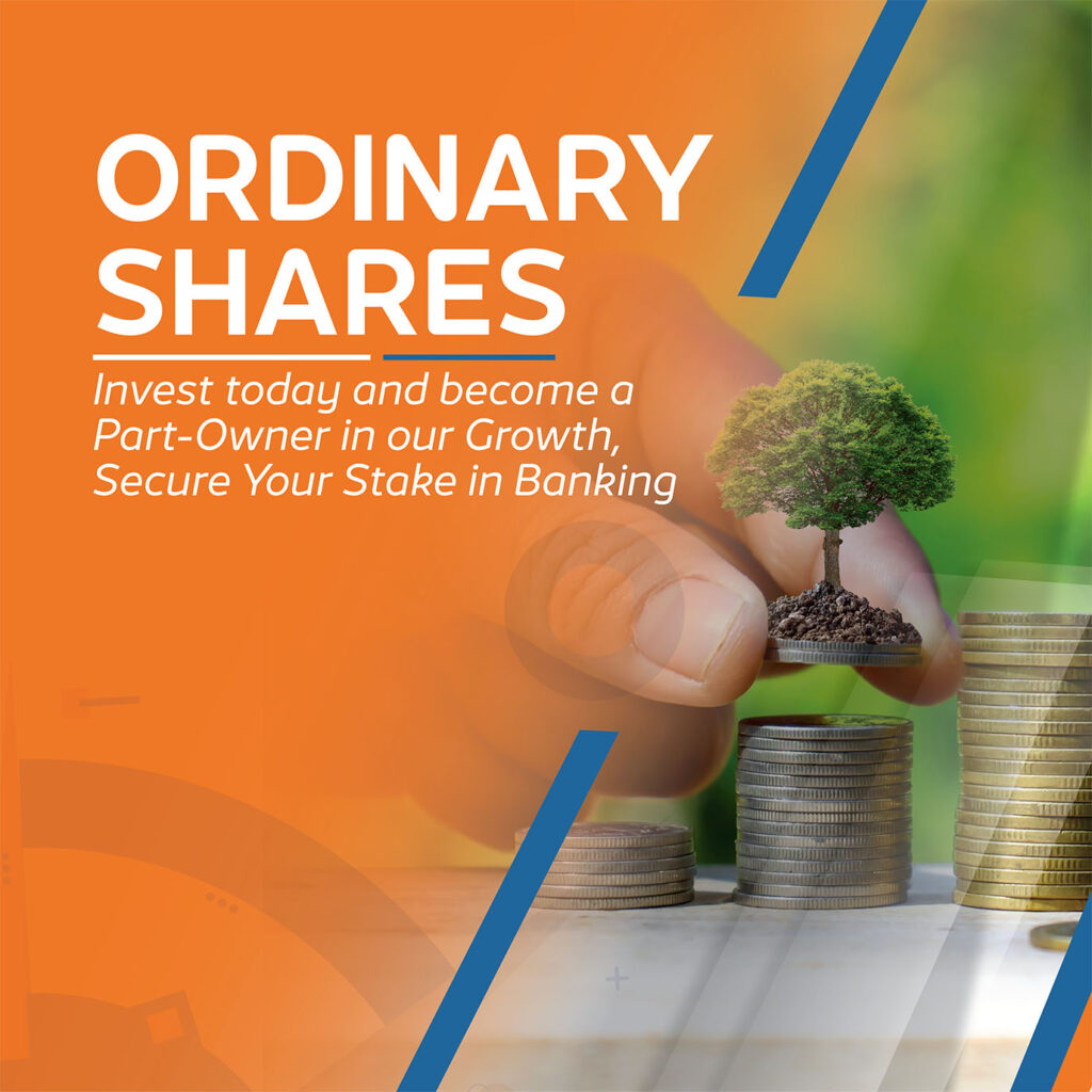 Ordinary Shares - Suma Rural Bank